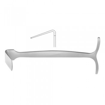 Smillie Retractor Stainless Steel, 14 cm - 5 1/2" Blade Size 32 x 19 mm